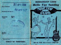 membership card